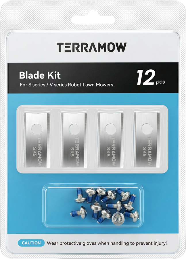 TerraMow Ersatzklingen 9er-Set