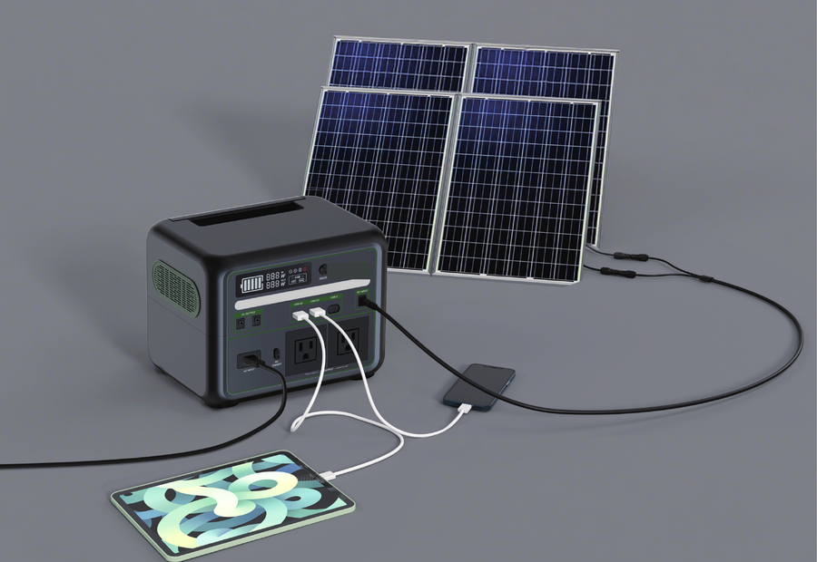 BP060B 600W Portable Power Station